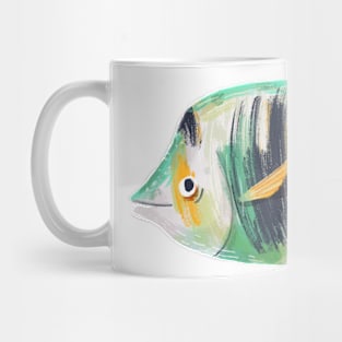 Butterfly Fish Mug